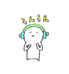 ゆるすぎ君（個別スタンプ：1）