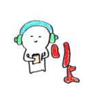 ゆるすぎ君（個別スタンプ：3）