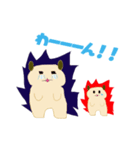 ハリネズミのすすむくん（個別スタンプ：3）