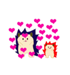ハリネズミのすすむくん（個別スタンプ：5）