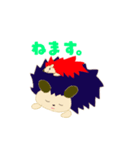 ハリネズミのすすむくん（個別スタンプ：8）