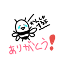 ～ハチの日常～（個別スタンプ：6）