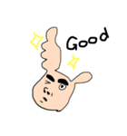 毛のないうさちゃん兄弟（個別スタンプ：11）