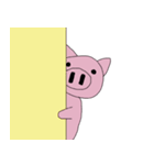 ぶたのよーくん3（個別スタンプ：2）