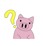 ぶたのよーくん3（個別スタンプ：9）