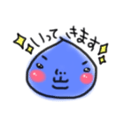 下がり眉しずくちゃんスタンプ（個別スタンプ：15）