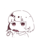 一言で伝われ！（個別スタンプ：1）