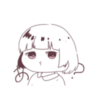 一言で伝われ！（個別スタンプ：3）