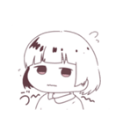 一言で伝われ！（個別スタンプ：5）
