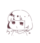 一言で伝われ！（個別スタンプ：6）