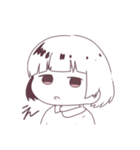 一言で伝われ！（個別スタンプ：7）
