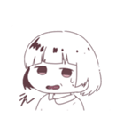 一言で伝われ！（個別スタンプ：8）