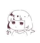 一言で伝われ！（個別スタンプ：10）
