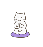 のんびり女の子とお友達（個別スタンプ：32）