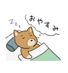 のんびり女の子とお友達（個別スタンプ：34）