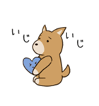 のんびり女の子とお友達（個別スタンプ：37）