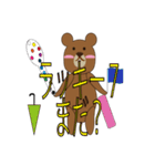 野球三昧くまたん（個別スタンプ：14）