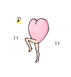 自由なこころさん（個別スタンプ：1）