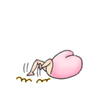 自由なこころさん（個別スタンプ：3）