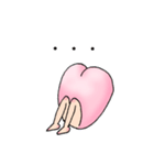 自由なこころさん（個別スタンプ：4）