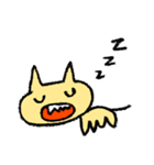 こわいねこ（個別スタンプ：3）