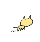 こわいねこ（個別スタンプ：4）