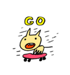 こわいねこ（個別スタンプ：29）