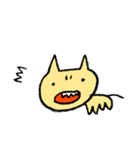 こわいねこ（個別スタンプ：31）