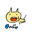 こわいねこ（個別スタンプ：36）