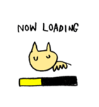 こわいねこ（個別スタンプ：37）