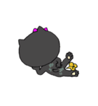 多分メス猫2（個別スタンプ：7）