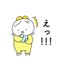もちもちな妖精の赤ちゃん（個別スタンプ：11）