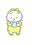 もちもちな妖精の赤ちゃん（個別スタンプ：12）