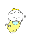 もちもちな妖精の赤ちゃん（個別スタンプ：14）