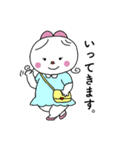 もちもちな妖精の赤ちゃん（個別スタンプ：17）