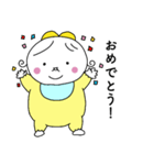 もちもちな妖精の赤ちゃん（個別スタンプ：24）
