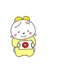もちもちな妖精の赤ちゃん（個別スタンプ：25）