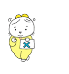 もちもちな妖精の赤ちゃん（個別スタンプ：26）