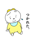もちもちな妖精の赤ちゃん（個別スタンプ：29）