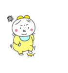 もちもちな妖精の赤ちゃん（個別スタンプ：32）
