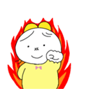 もちもちな妖精の赤ちゃん（個別スタンプ：34）