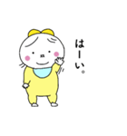 もちもちな妖精の赤ちゃん（個別スタンプ：40）