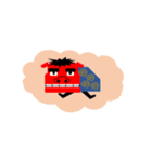 獅子くん（個別スタンプ：1）