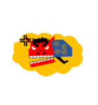獅子くん（個別スタンプ：3）