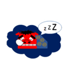 獅子くん（個別スタンプ：8）