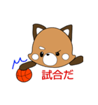 バスケットボールパンダこぱん4（個別スタンプ：6）