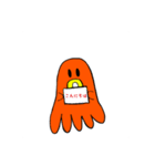 タコさんウインナーくん（個別スタンプ：5）