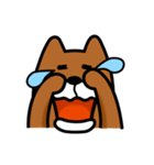 いぬスコ ～アゴがズレる犬～（個別スタンプ：24）