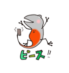 スマイルなイモリ（個別スタンプ：14）