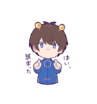 宇宙人Tスタンプ（個別スタンプ：12）